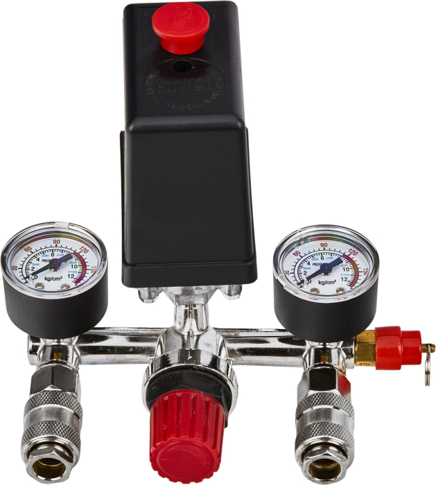 Presostat universal cu regulator pe presiune si manometru (KD11270) [8]