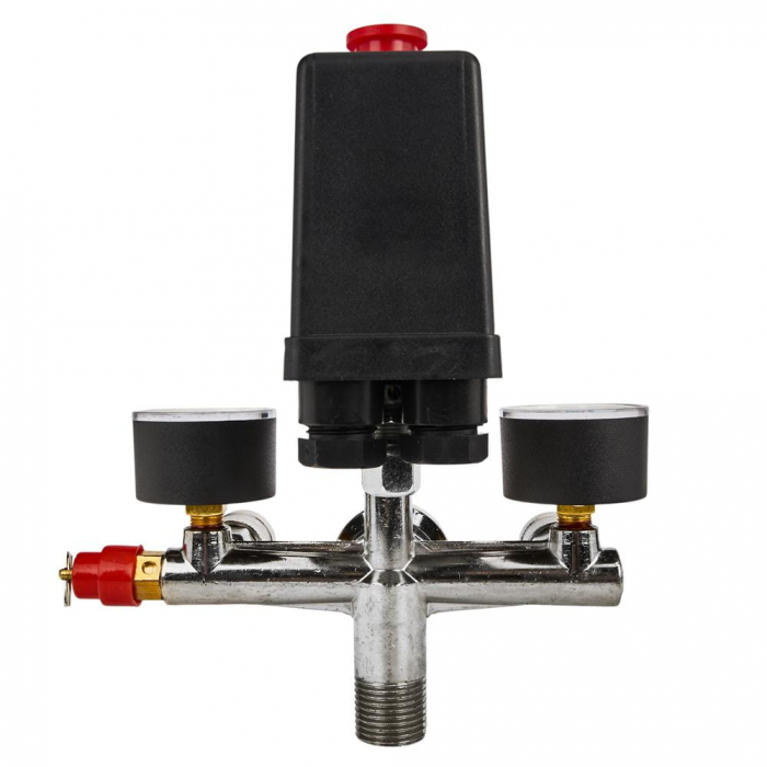 Presostat universal cu regulator pe presiune si manometru (KD11270) [18]