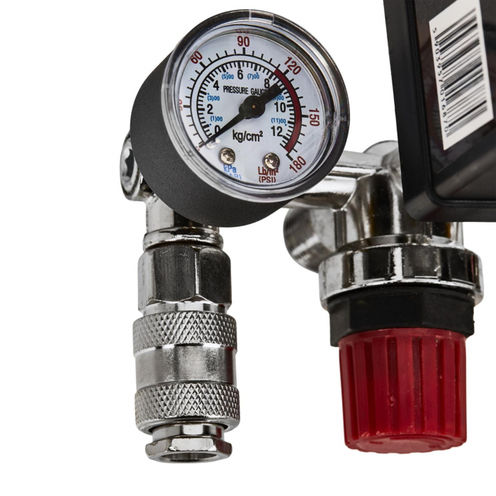 Presostat universal cu regulator pe presiune si manometru (KD11270) [11]