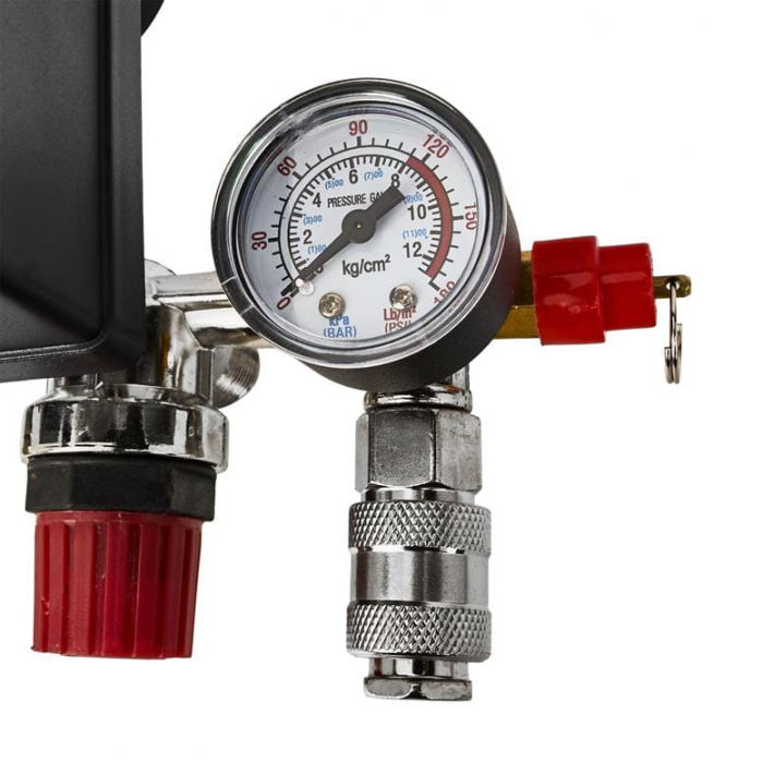 Presostat universal cu regulator pe presiune si manometru (KD11270) [13]