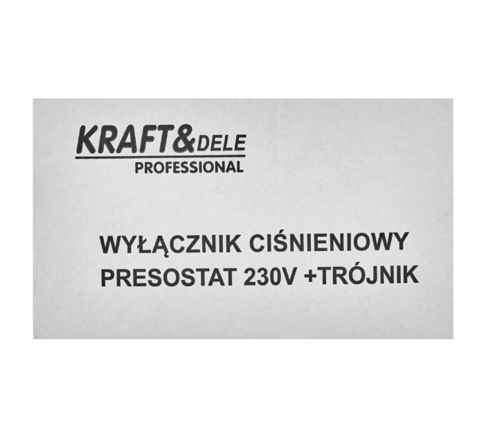 Presostat universal cu regulator pe presiune si manometru (KD11270) [34]