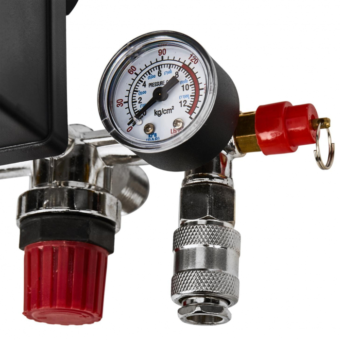 Presostat universal cu regulator pe presiune si manometru (KD11270) [12]
