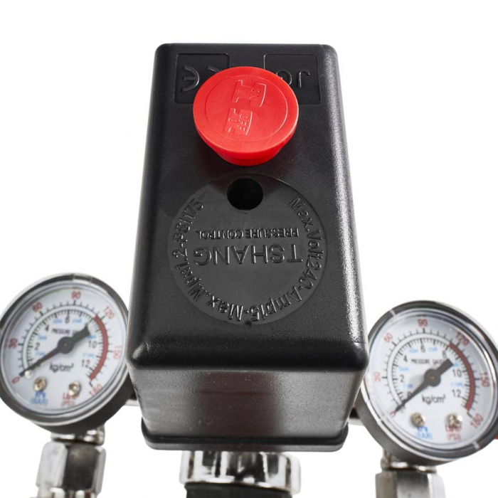 Presostat universal cu regulator pe presiune si manometru (KD11270) [7]