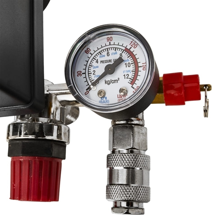 Presostat universal cu regulator pe presiune si manometru (KD11270) [11]