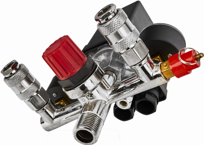 Presostat universal cu regulator pe presiune si manometru (KD11270) [7]