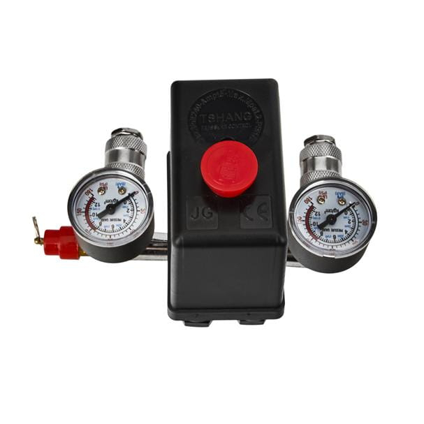 Presostat universal cu regulator pe presiune si manometru (KD11270) [19]