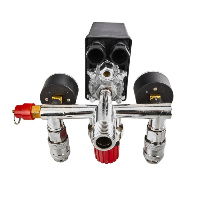 Presostat universal cu regulator pe presiune si manometru (KD11270) [8]