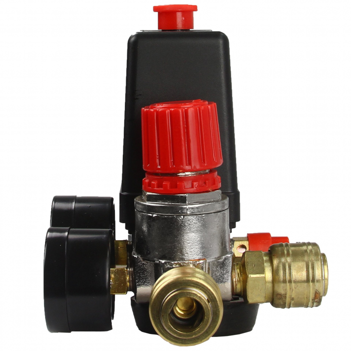 Presostat universal cu regulator pe presiune si manometru (M806873) [3]