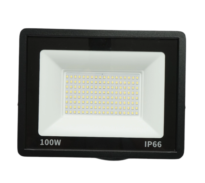Proiector LED 100W, 220V, 6000K, 240x185x30mm IP66 DISPG70 (BK79648) [2]