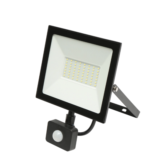 Proiector led 50W, 4500lm, 6400K, IP44 alimentare 220V-240V cu senzor de miscare DISLG75 (BK69716) [2]