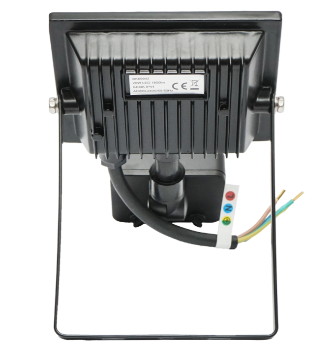 Proiector led 20W, 1800lm, 6400K, IP44 alimentare 220V-240V cu senzor de miscare DISMD51 (BK69942) [3]