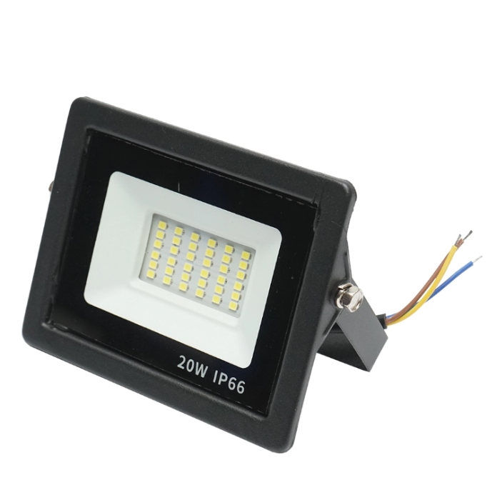 Proiector LED 20W, 220V, 6500K, 118x93x28mm IP66 DISPG67 (BK79645) [1]