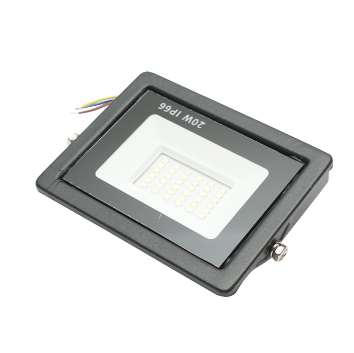 Proiector LED 20W, 220V, 6500K, 118x93x28mm IP66 DISPG67 (BK79645) [3]