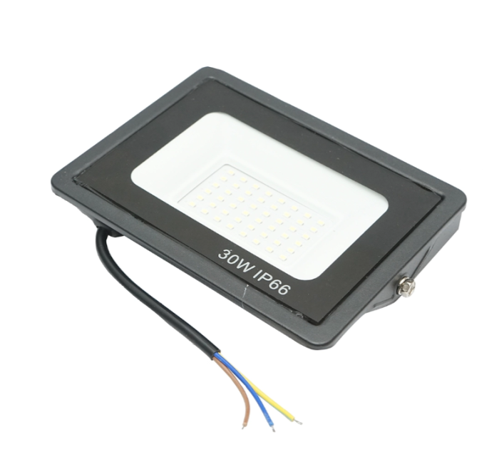 Proiector LED 30W, 220V, 6500K, 160x120x28mm IP66 DISPG68 (BK79646) [4]