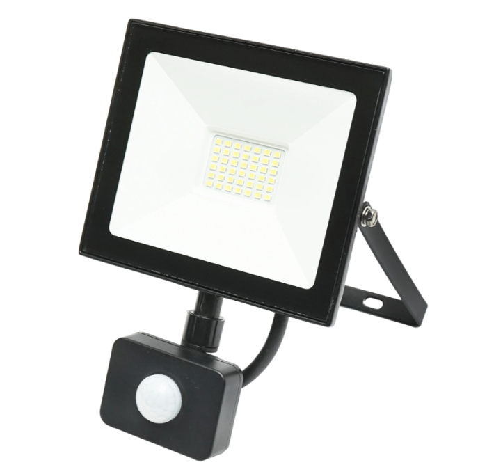 Proiector led 30W, 2700lm, 6400K, IP44 alimentare 220V-240V cu senzor de miscare DISMD52 (BK69943) [2]