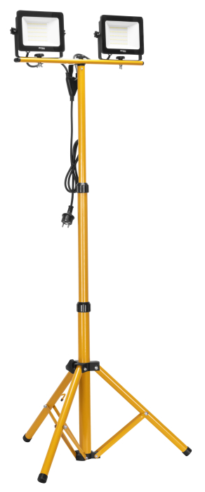 Proiector LED de lucru cu trepied 2x100W, 16000 lm, IP65 (KD3692_2K) [6]