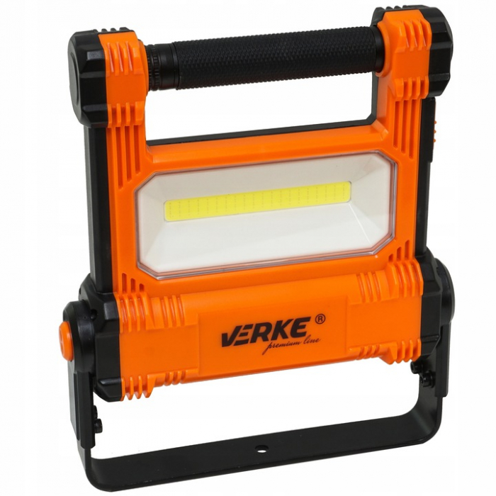 Proiector reflector lampa lumina LED atelier auto 20W cu maner si suport (V87536) [7]