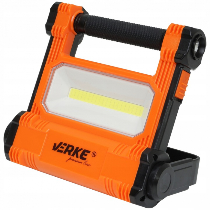 Proiector reflector lampa lumina LED atelier auto 20W cu maner si suport (V87536) [6]