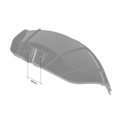 Protectie cap taietor pentru trimmer cu acumulator (ALCGT1-SCU) [2]