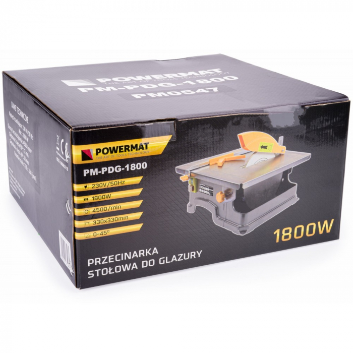 Fierastrau masina electrica 1800W taiat gresie si faianta placi ceramice (PM0547) [8]