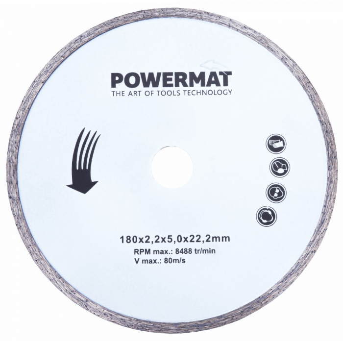 Fierastrau masina electrica 1800W taiat gresie si faianta placi ceramice (PM0547) [10]