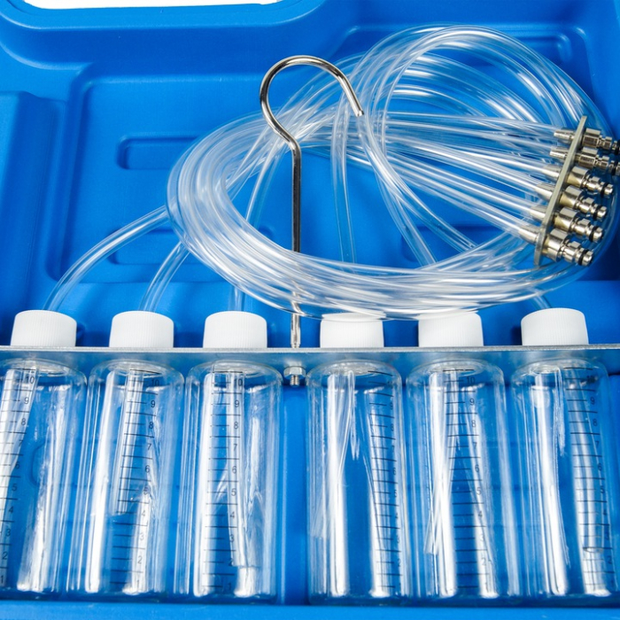 Tester Common rail trusa diagnostic alimentare injectoare tur retur (27503) [2]