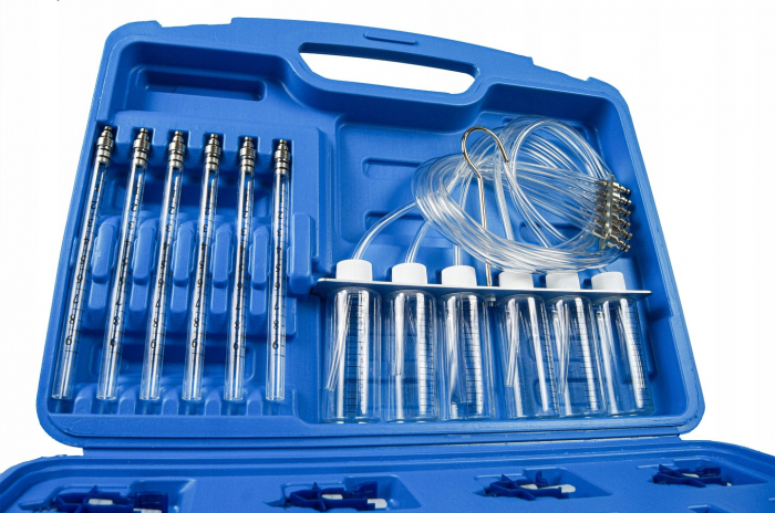 Tester Common rail trusa diagnostic alimentare injectoare tur retur (27503) [4]