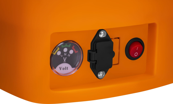 Pulverizator cu acumulator 6L 12V cu pompa cu diafragma si presiune reglabila (KD2027) [3]