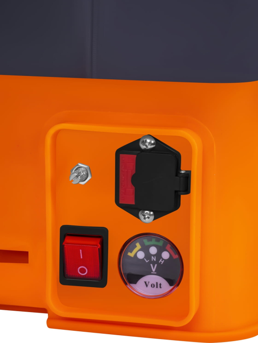 Pulverizator electric 20L acumulator 12V presiune reglabila 4.5bar 4 duze lance telescopica (KD2029) [7]