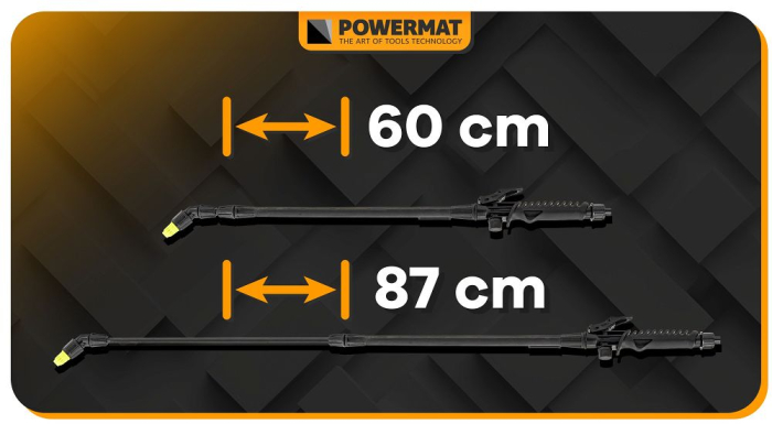 Pulverizator electric cu acumulator 8 litri pompa de stropit cu baterie gradina PM1340 (PM-OA-8KA) [20]