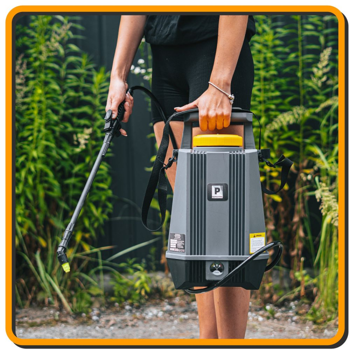 Pulverizator electric cu acumulator 8 litri pompa de stropit cu baterie gradina PM1340 (PM-OA-8KA) [22]