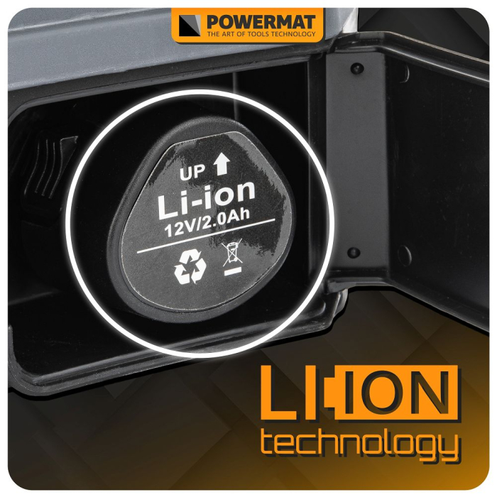 Pulverizator electric cu acumulator 8 litri pompa de stropit cu baterie gradina PM1340 (PM-OA-8KA) [16]