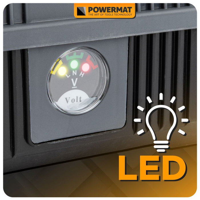 Pulverizator electric cu acumulator 8 litri pompa de stropit cu baterie gradina PM1340 (PM-OA-8KA) [17]