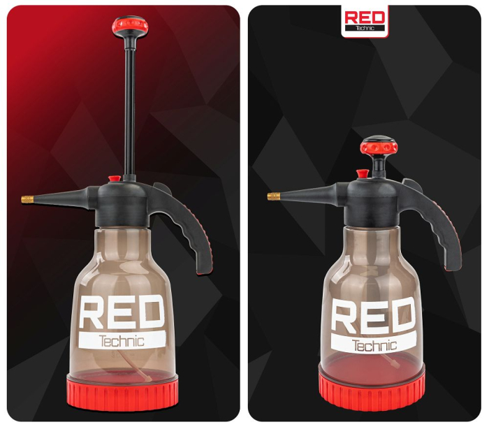 Pulverizator manual presiune 2L cu 3 lanci si duza reglabila (RTOC0157) [17]