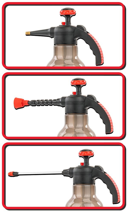 Pulverizator manual presiune 2L cu 3 lanci si duza reglabila (RTOC0157) [22]