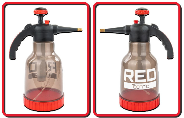 Pulverizator manual presiune 2L cu 3 lanci si duza reglabila (RTOC0157) [20]