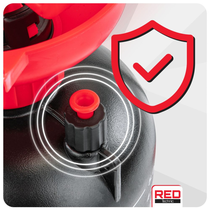 Pulverizator manual sub presiune 5 litri cu lance de 57cm si bretea pentru stropit gradina (RTOC0158) [18]