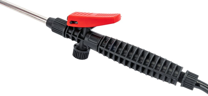 Pulverizator manual sub presiune 5 litri cu lance de 57cm si bretea pentru stropit gradina (RTOC0158) [13]