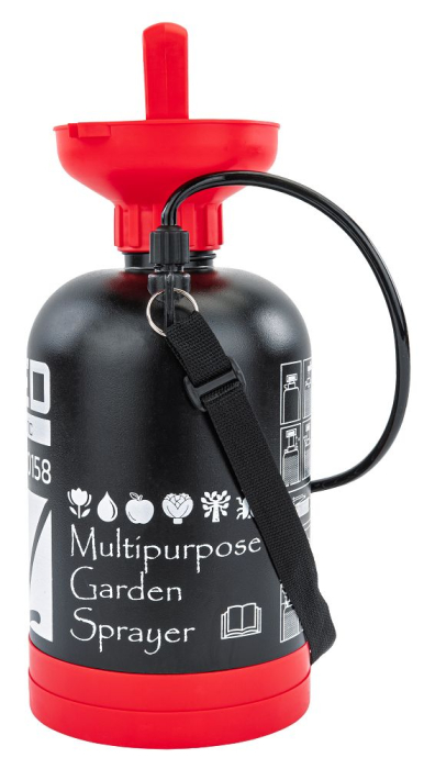 Pulverizator manual sub presiune 5 litri cu lance de 57cm si bretea pentru stropit gradina (RTOC0158) [4]
