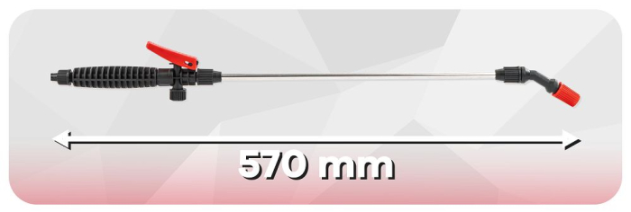 Pulverizator manual sub presiune 8 litri cu lance 57cm si bretele pentru gradina (RTOC0159) [20]
