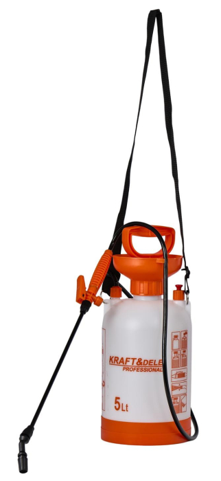 Pulverizator sub presiune 5l durabil cu curea de umar + 2 tije (KD2033) [14]
