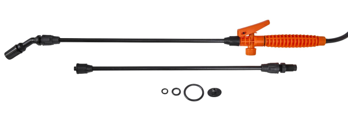 Pulverizator sub presiune 8l durabil cu curea de umar + 2 tije (KD2034) [12]