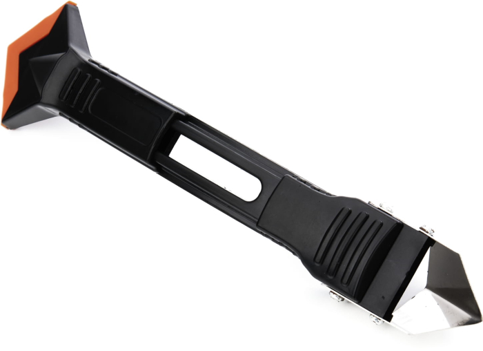 Racleta si razuitor pentru rosturi din silicon 3 in 1 cu 5 accesorii (KD11254) [6]