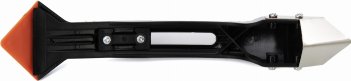 Racleta si razuitor pentru rosturi din silicon 3 in 1 cu 5 accesorii (KD11254) [4]