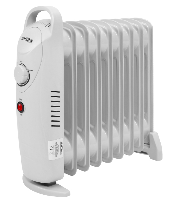 Radiator electric cu ulei 1000W cu 9 elementi si termostat reglabil (KD6510) [7]