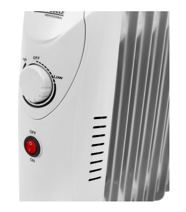 Radiator electric cu ulei 1000W cu 9 elementi si termostat reglabil (KD6510) [8]