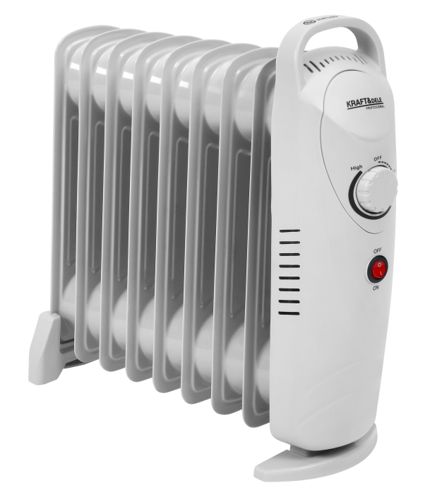 Radiator electric cu ulei 1000W cu 9 elementi si termostat reglabil (KD6510) [2]