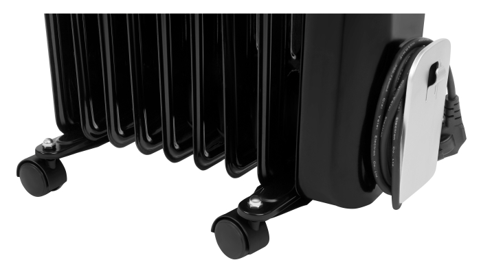 Radiator electric cu ulei 2000W cu 3 trepte de incalzire si termostat (KD6512) [7]