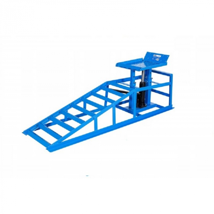 Rampa auto metalica cu ridicare hidraulica 2 Tone 2000kg 270-375mm (ALRN2478) [7]