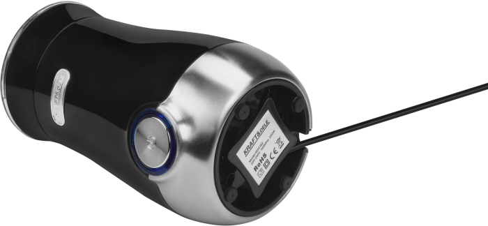 Rasnita cafea 200W 50g lame inox duble functie puls pentru cafea condimente nuci (KD4162) [11]